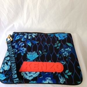 Kenzo x H&M wristlet